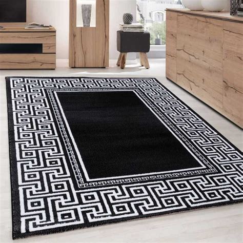 tapis versace noir|Tapis versace .